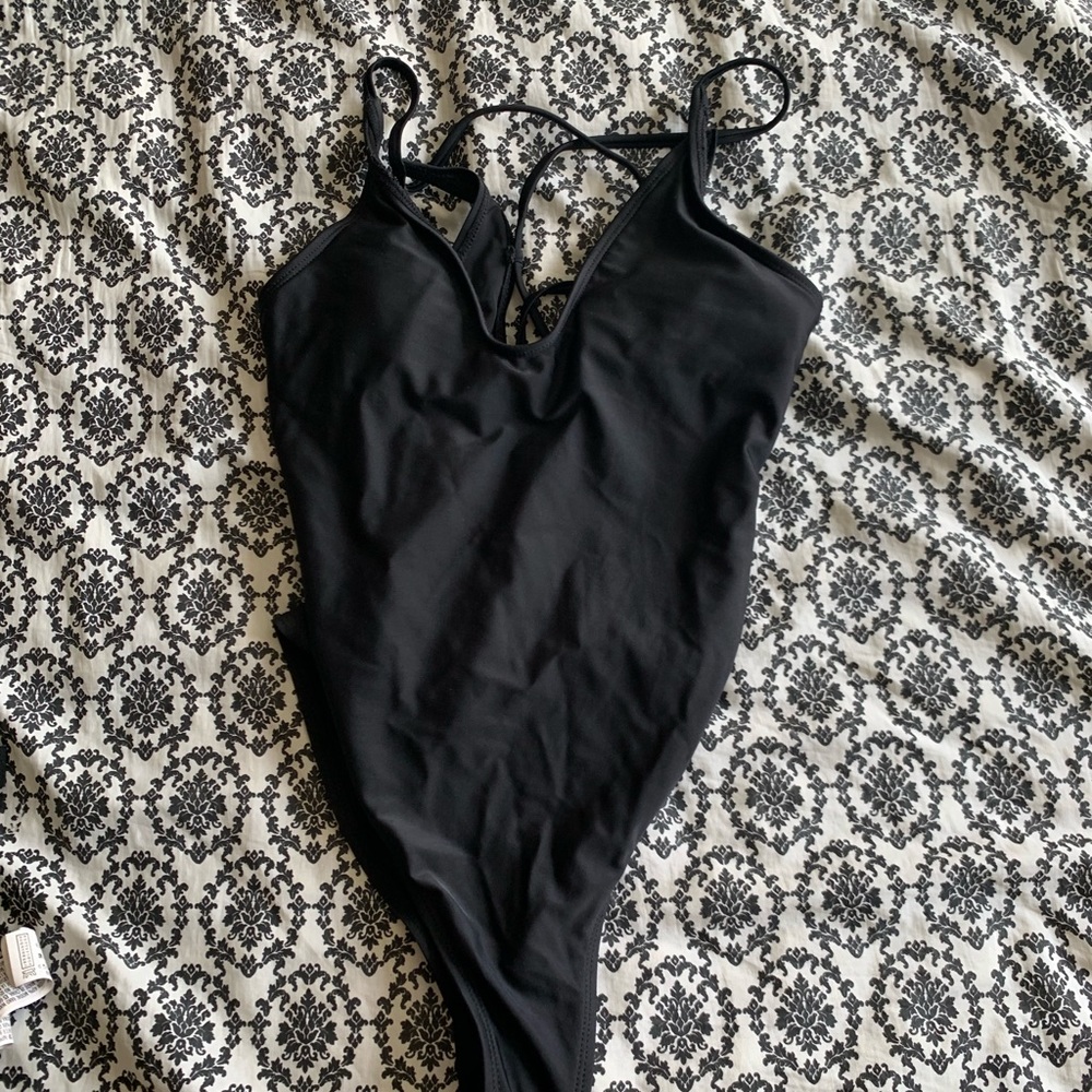 Cute black one piece